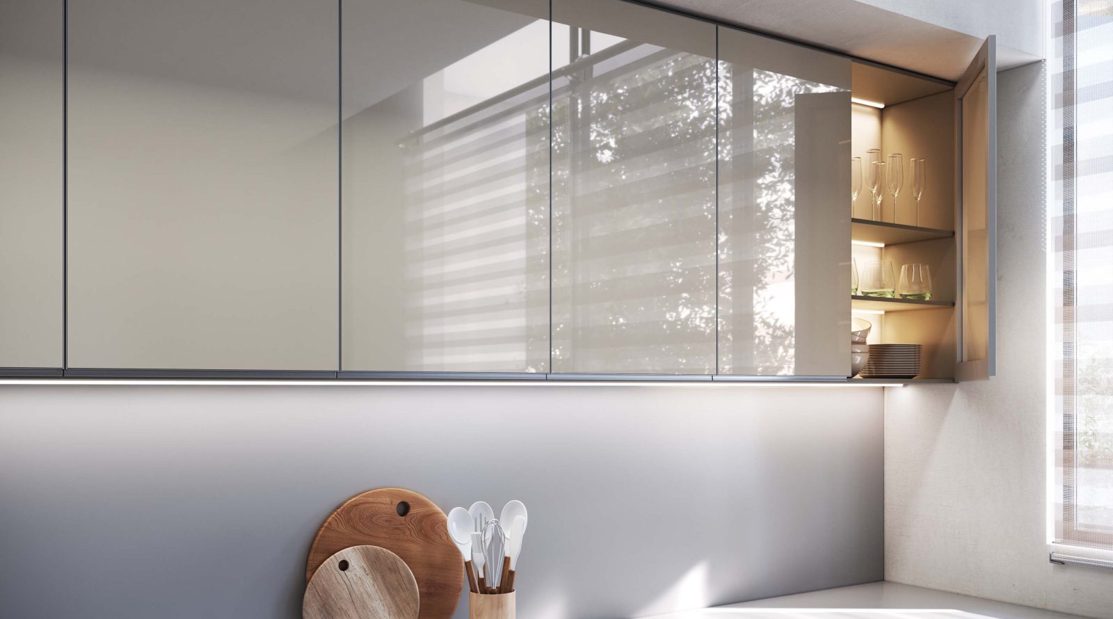 Como escolher o acabamento certo de perfis de alumínio para cada móvel