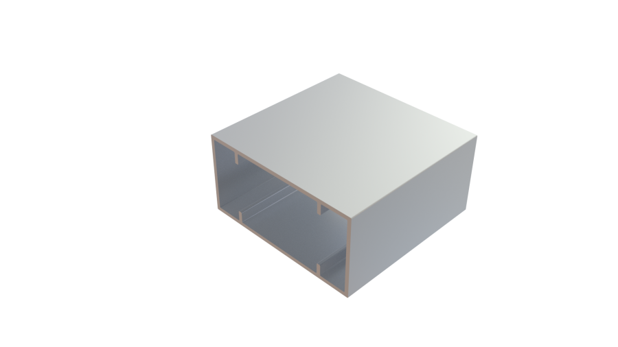 BXT-509 | TUBO RETANGULAR 50,8×25,4