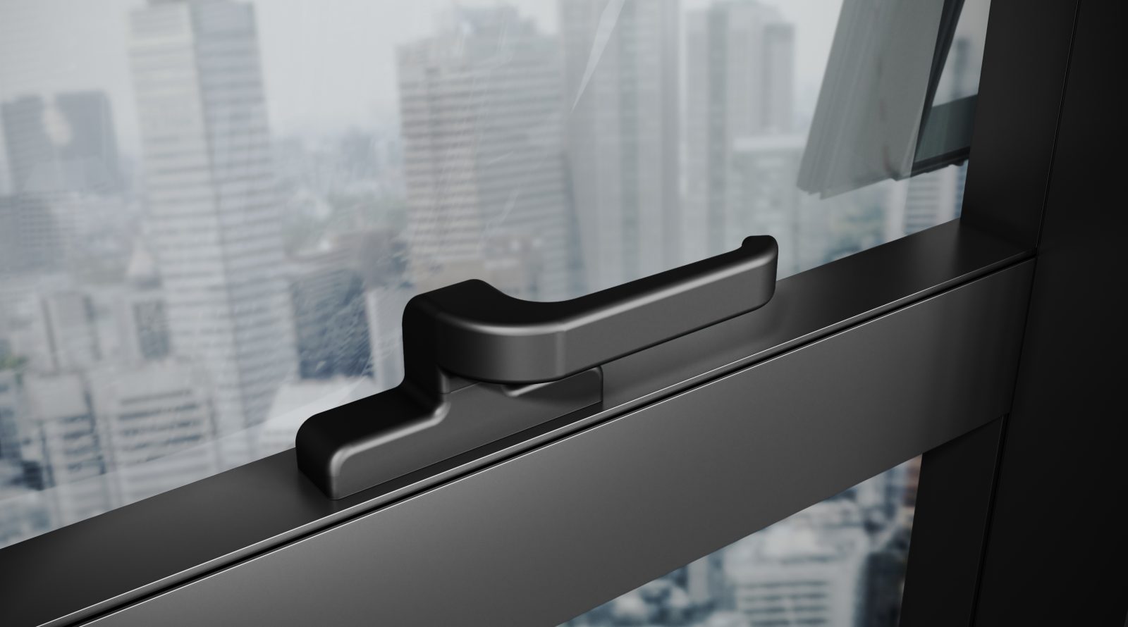 Cremona Multiponto: mais segurança, vedação e valorização das esquadrias de alumínio