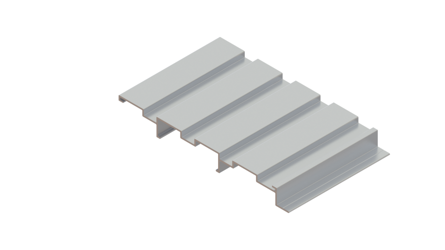 ALV-2582 | PERFIL RIPADO PASSO 120 | TACTA