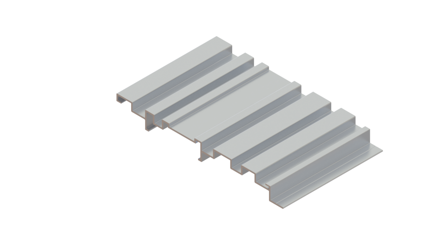 ALV-2583 | PERFIL RIPADO PASSO 118 | VISIA