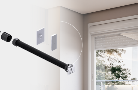 Motores para persianas: como escolher o modelo ideal (torque, peso, largura e tipos de comando)