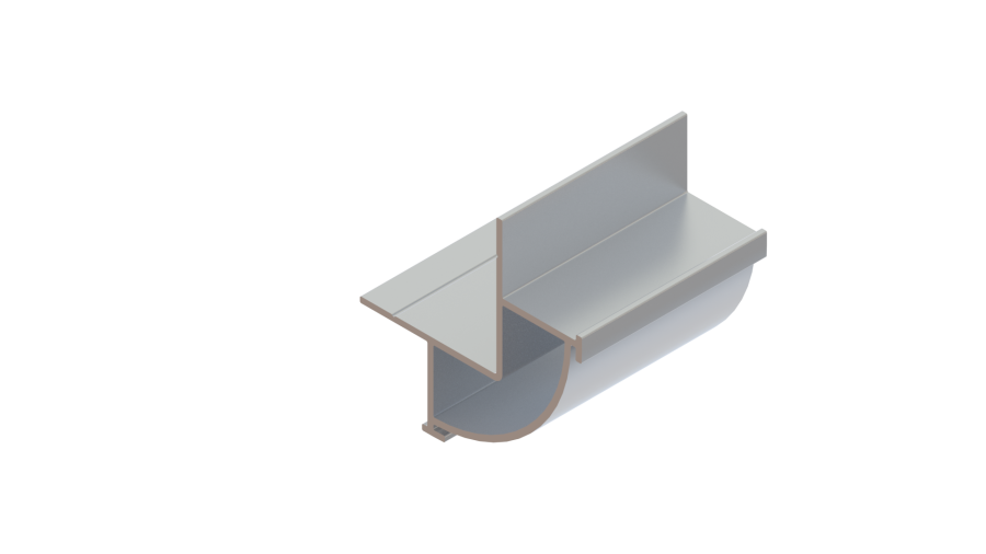 DES-3005 | PERFIL CANTO MDF 15mm C/BORDA