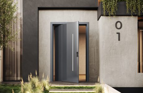 Por que portas de alto padrão são tão utilizadas em projetos modernos?