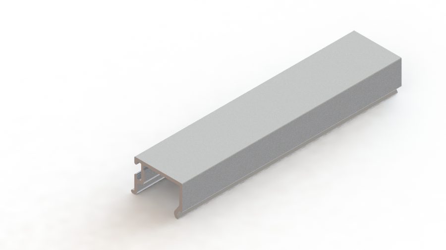 MGA-3034 | PERFIL BAGUETE PARA VIDRO 4 A 6mm
