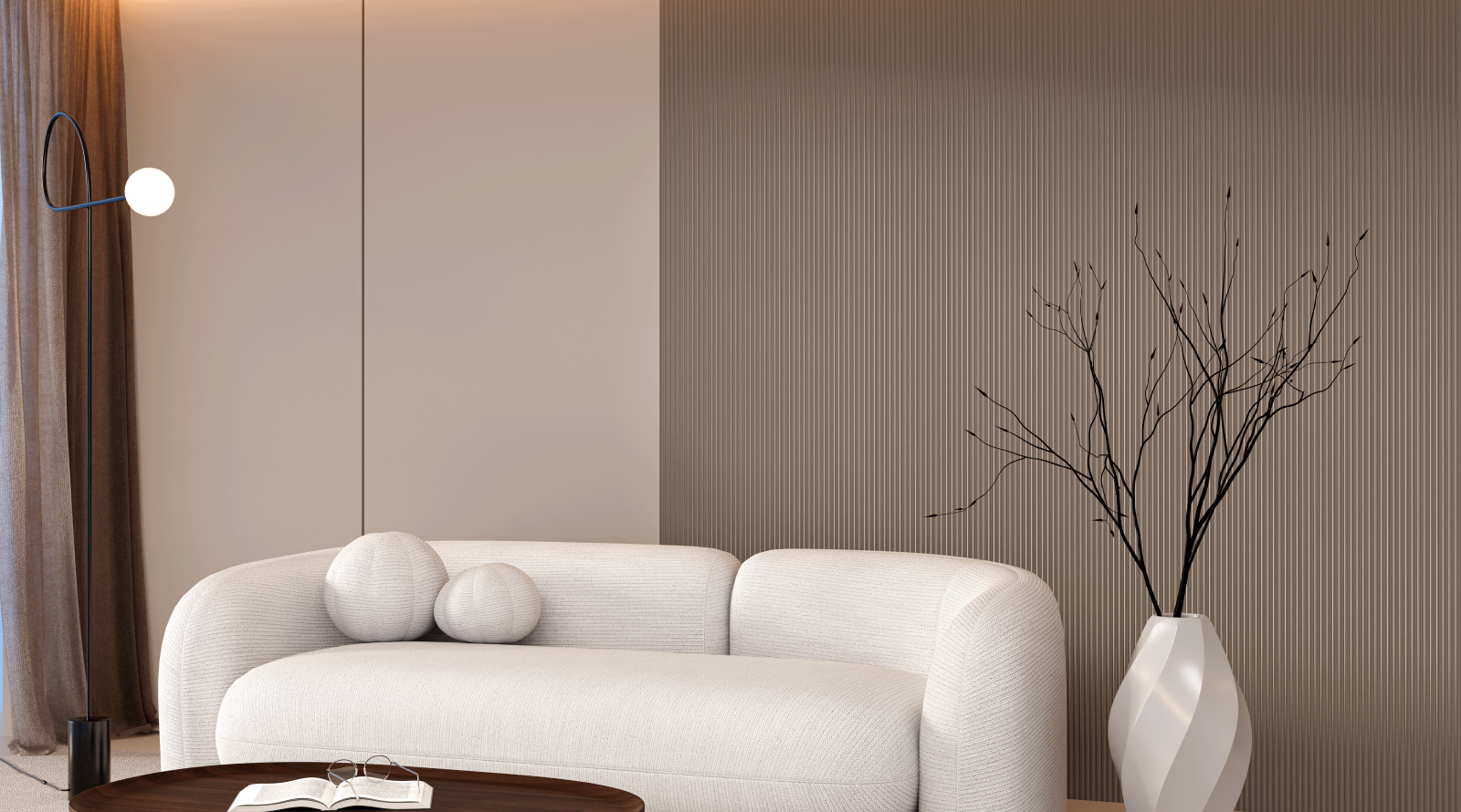 Linha Sensorial Alumiconte: perfis ripados mais leves para projetos contemporâneos
