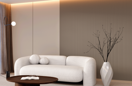 Linha Sensorial Alumiconte: perfis ripados mais leves para projetos contemporâneos