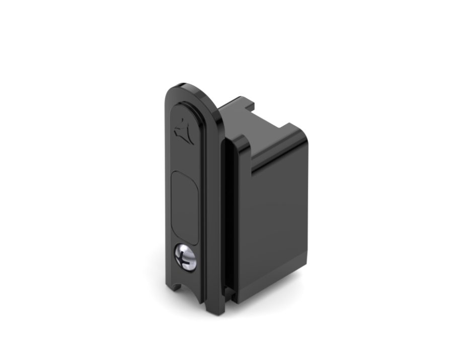 GUI-2503 | GUIA E LIMITADOR INFERIOR TRILHO MACARRÃO