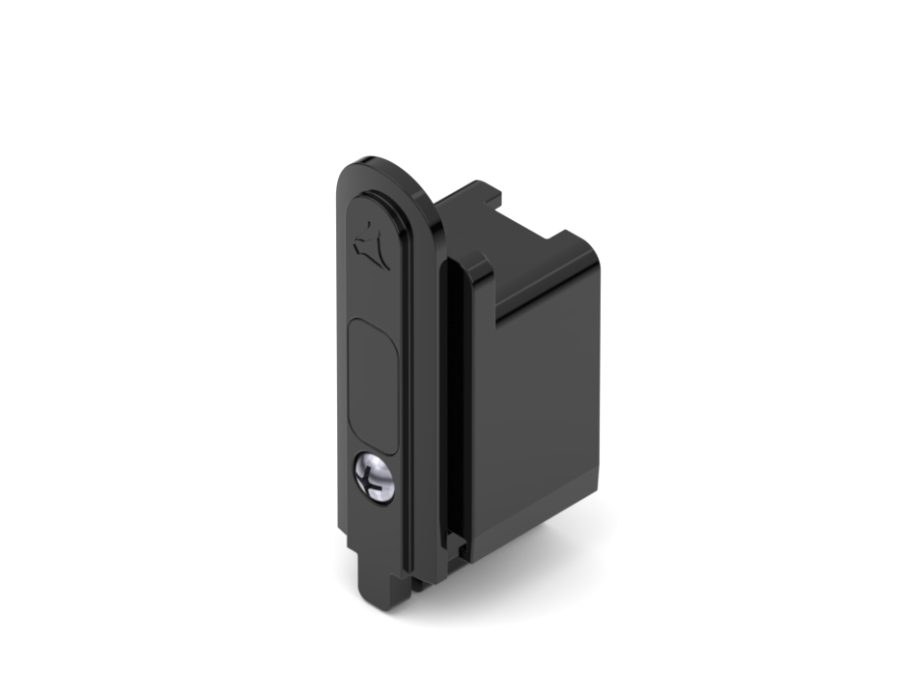 GUI-2504 | GUIA E LIMITADOR INFERIOR TRILHO U