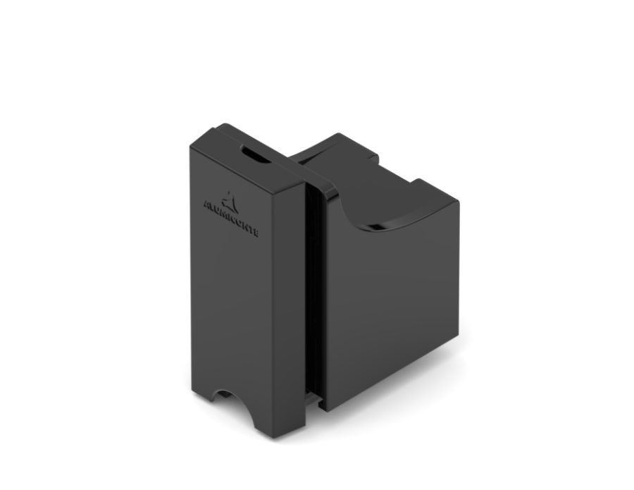 GUI-3203 | GUIA E LIMITADOR INFERIOR TRILHO MACARRÃO S/ FIXAÇÃO APARENTE