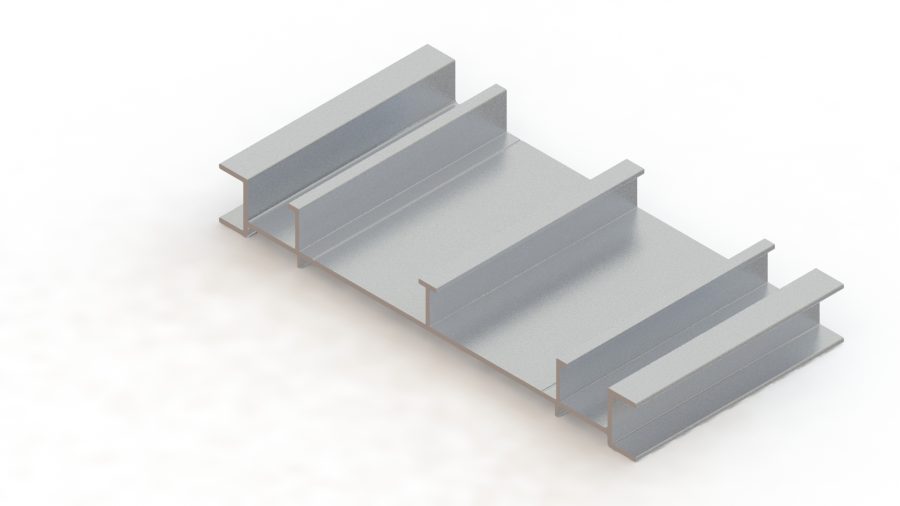 PRT-2696 | PERFIL LATERAL PAREDE