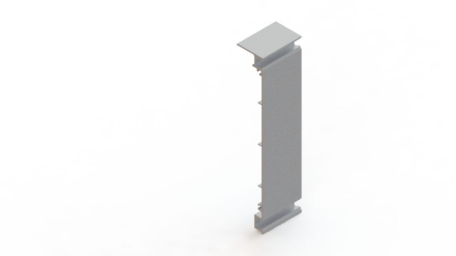 PRT-2695 | PERFIL COLUNA LATERAL