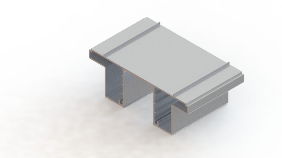 PRT-2697 | PERFIL BASE VERTICAL