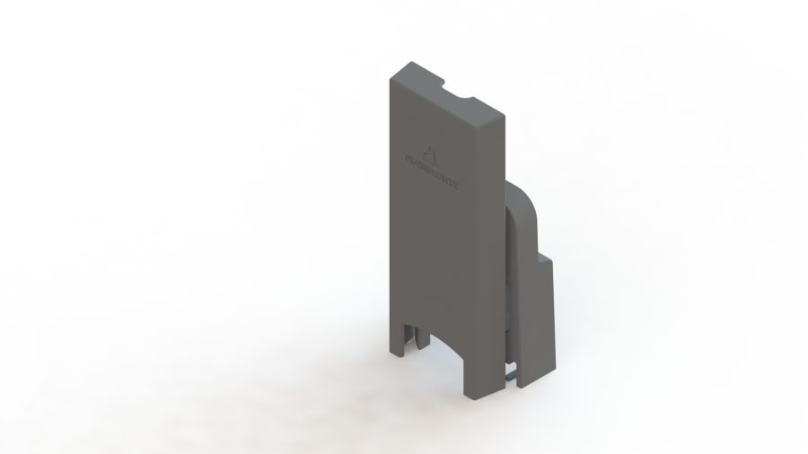 GUI-3210 | GUIA E LIMITADOR S/ FIXAÇÃO APARENTE