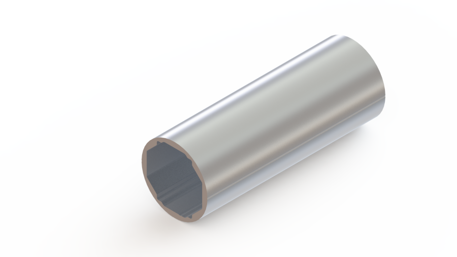 PRT-2709 | PERFIL TUBULAR BASCULANTE