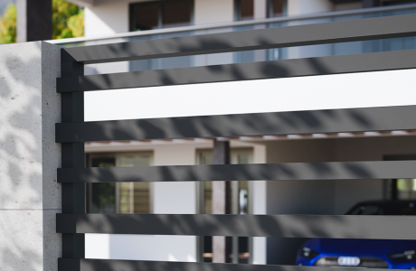 Cercas de perfis de alumínio: tendência, resistência e praticidade