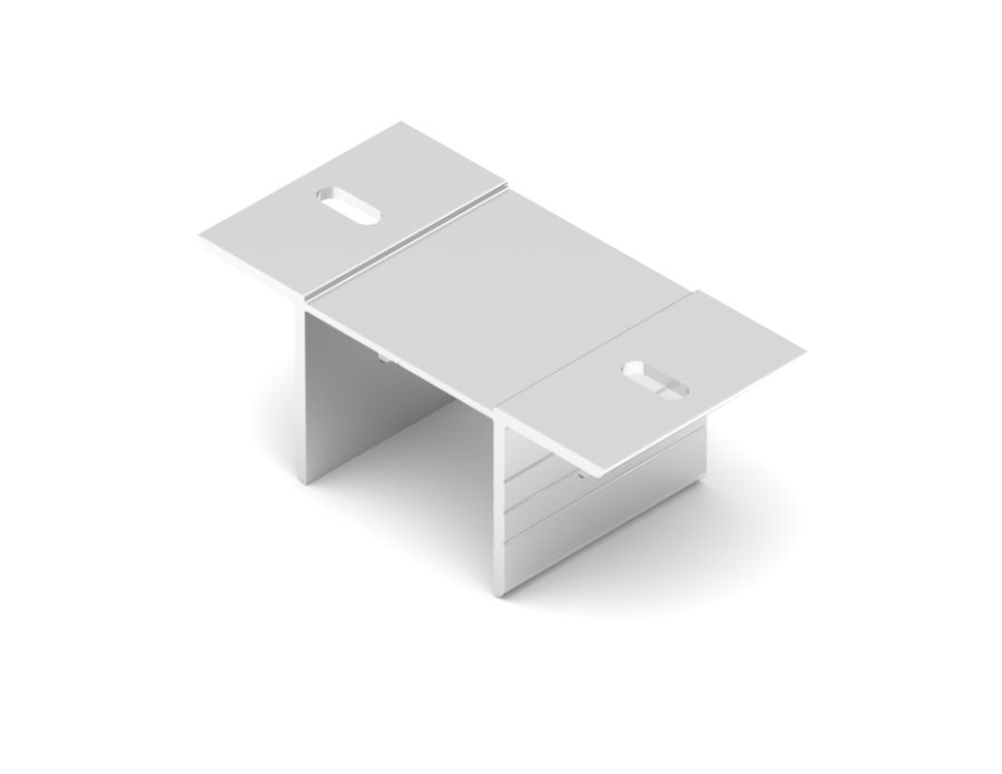 ANC-0801 | ANCORAGEM FOLGA VERTICAL PARA PERFIL FAC0025 – FAC0030 – FAC0035