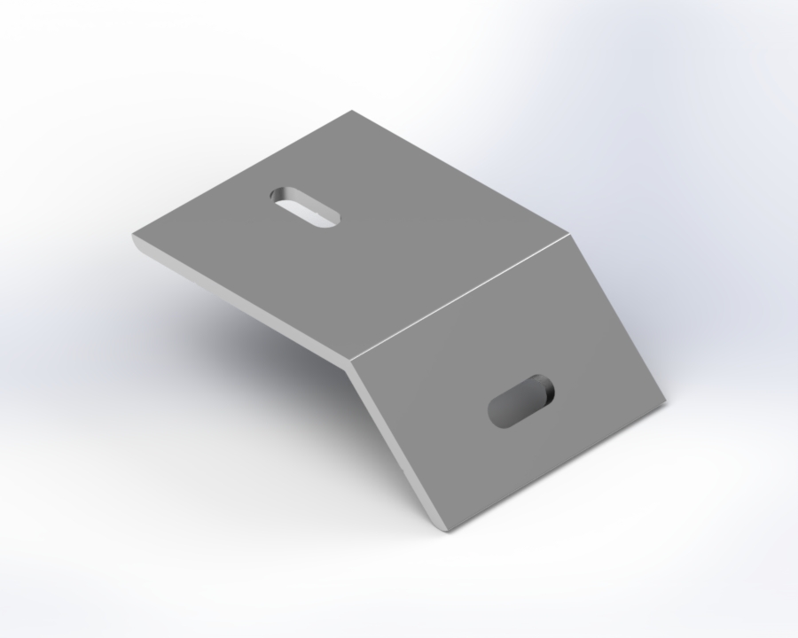 ANC-0806 | ANCORAGEM FOLGA VERTICAL PARA PERFIL FAC0085 – FAC0095