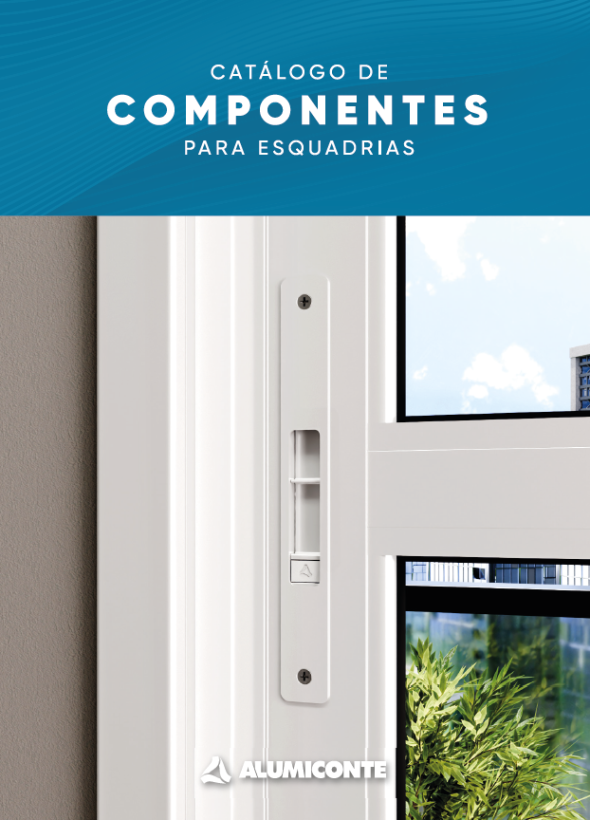 Catálogo de Componentes para Esquadrias