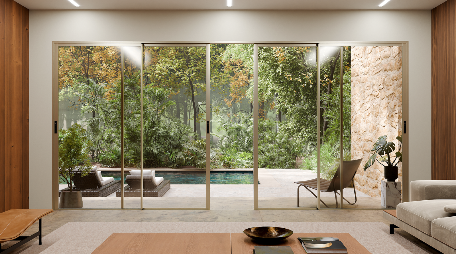 Nostra® 32 Slim: mais leveza visual para a arquitetura