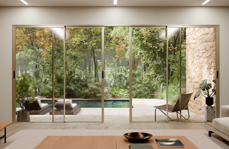 Nostra® 32 Slim: mais leveza visual para a arquitetura